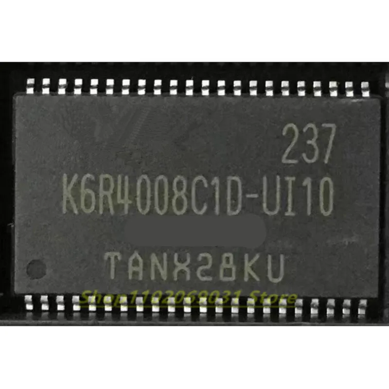 10PCS  K6R4008C1D-UI10 TSSOP44