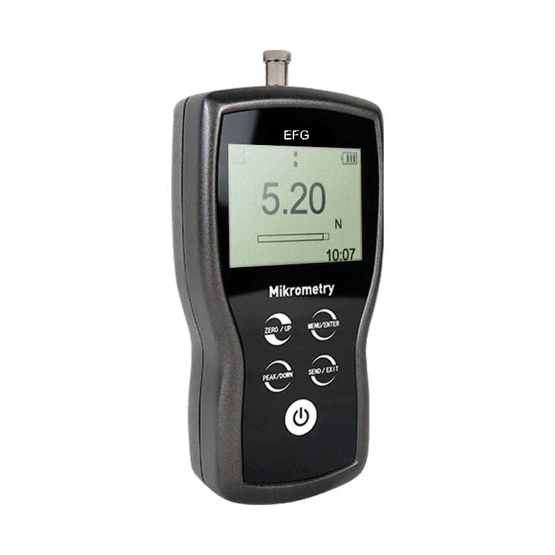 2026 Premium Digital 1000N pull and push force gauge push pull force tester handheld dynamometer push