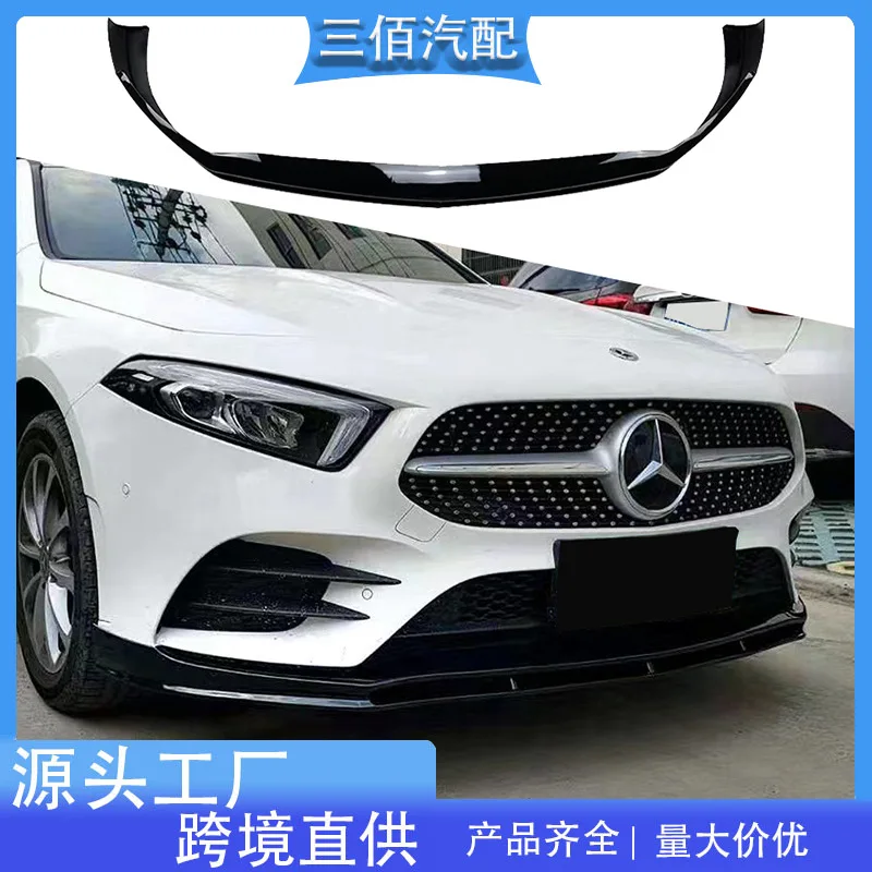 

suitable for Mercedes-Benz A- Class Front Shovel W177 A180 A200 A35 Lawrence Integrated Front Lip Front Shovel Surrounding Modif