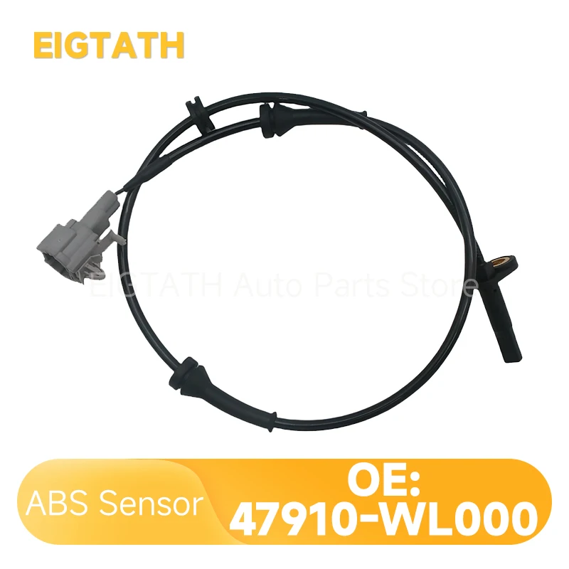 

47910-WL000 Передний датчик скорости колеса ABS для Nissan Elgrand MK2 E51, хорошее качество, заводская цена, автозапчасти, аксессуары 47910WL000