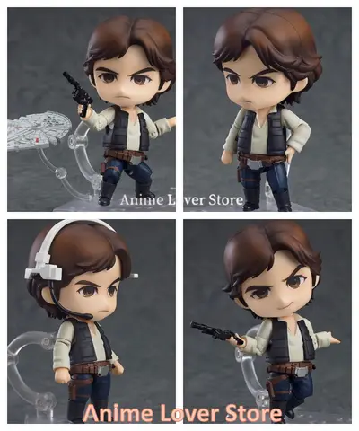 मूल गुड स्माइल नेन्डोरॉइड स्टार वार्स हान सोलो ल्यूक स्काईवॉकर रे डार्थ वाडर एनीमे एक्शन फिगर खिलौने संग्रहणीय मॉडल 12 best sales ल्यूक स्काईवॉकर का चित्र - №12