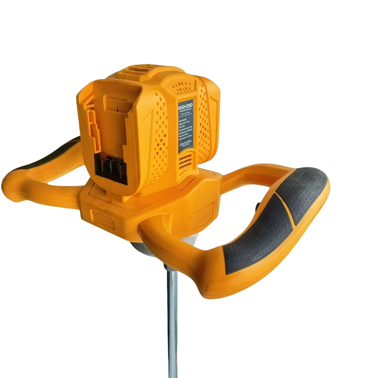 전기 교반기 드릴 믹서 교반 도구 900W 고출력 패들 믹서 6단 속도 조절 모르타르 그라우트 페인트 시멘트 플라스터용