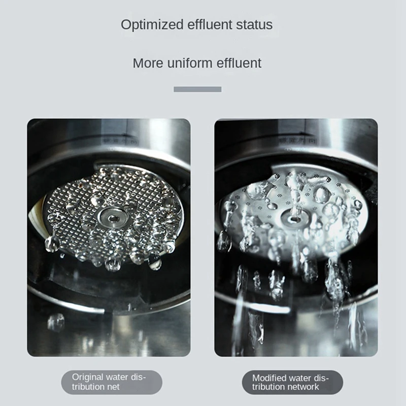Прецизионный экран для душа для кофемашины Breville серии 8, прочный сетчатый фильтр для контактного душа