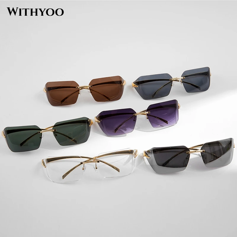 ROXI | Brand Design Irregular Sunglasses Women and Men Fashion Outdoor Frame Sun Protection UV400