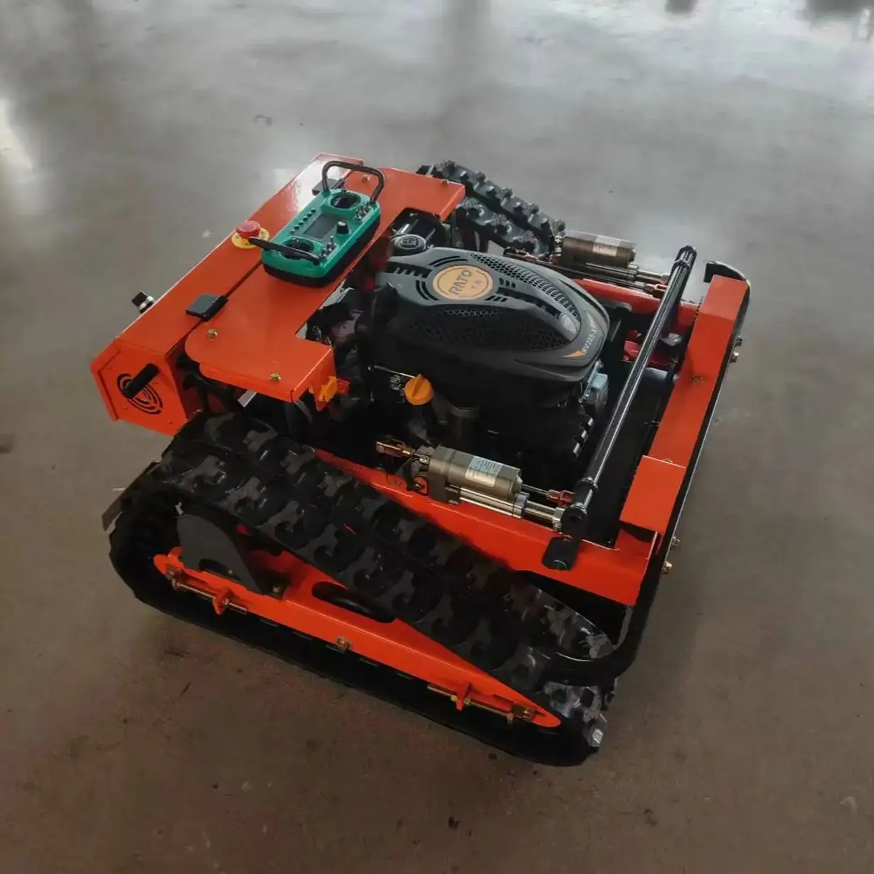 

Original new mini remote-controlled lawn mower with remote control in multiple colors