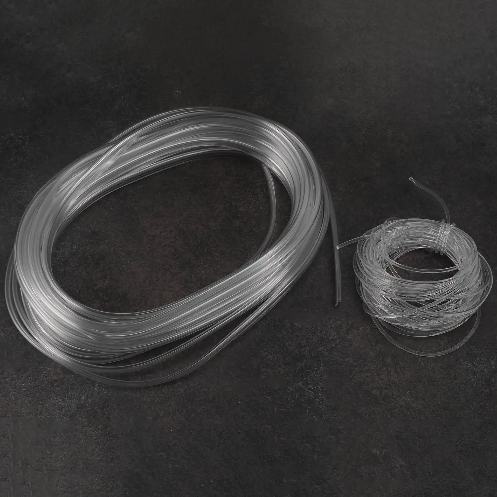 

10-в-1 RGB LED-подсветка с оптоволоконной лентой 8 м для декора салона автомобиля, управление через приложение, 12В, декоративные атмосферные лампы, универсальные