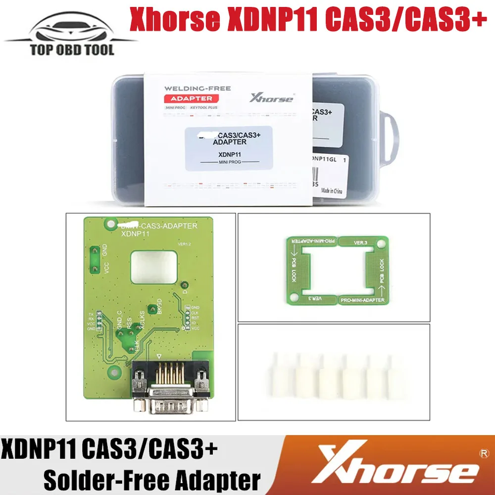 Xhorse XDNP11 CAS3/CAS3+ Solder Free Adapter for BMW Work with MINI PROG/KeyTool Plus/VVDI Prog