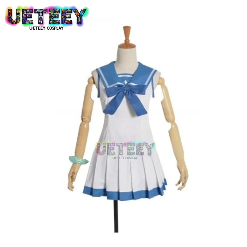 UETEEY Nagi no Asukara/Nagi-Asu: A Lull in the Sea Manaka Mukaido Chisaki Hiradaira أزياء تنكرية مخصصة بأي حجم #1