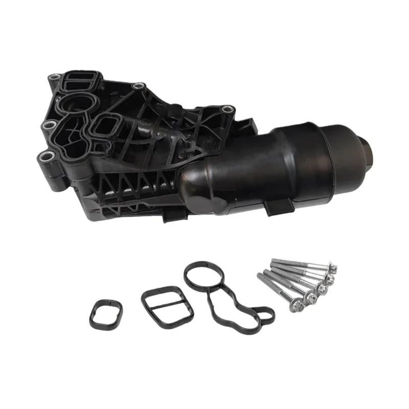 

11428585235 new for BMW B382 series Mini X2, X1, F39, F48, F45, F49, F52, F57, F60 oil filter base assembly