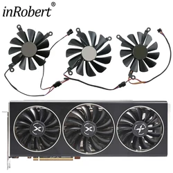 RX6700XT CF1010U12S Graphics Card Fan for XFX SPEEDSTER SWFT 309 AMD Radeon RX 6700XT OC Cooling Graphics Fan