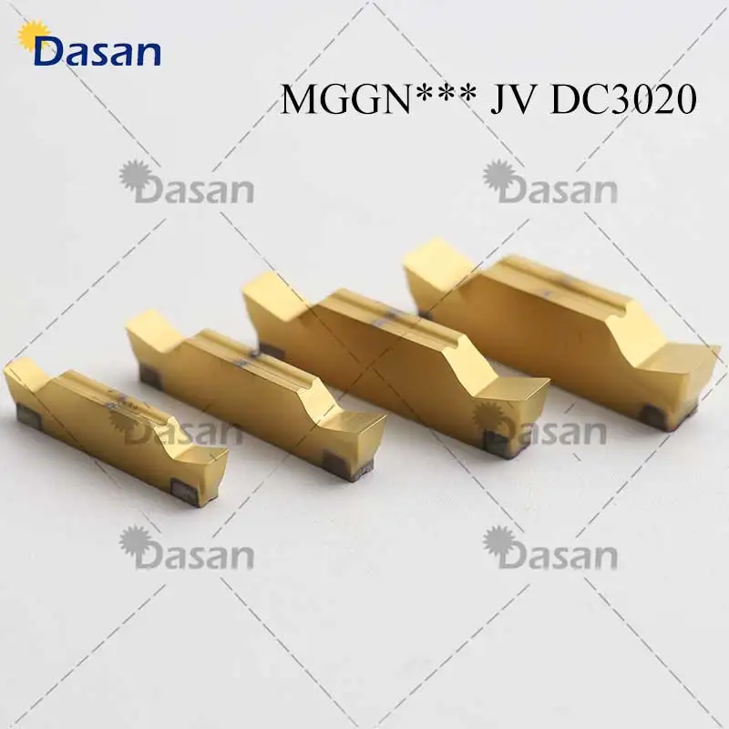 10 قطعة JV MGGN150 MGGN200 MGGN300 DM9030 MGGN250 MGGN600 MGGN400 MGGN كربيد إدراج داسان الحز تحول القاطع شفرات مخرطة