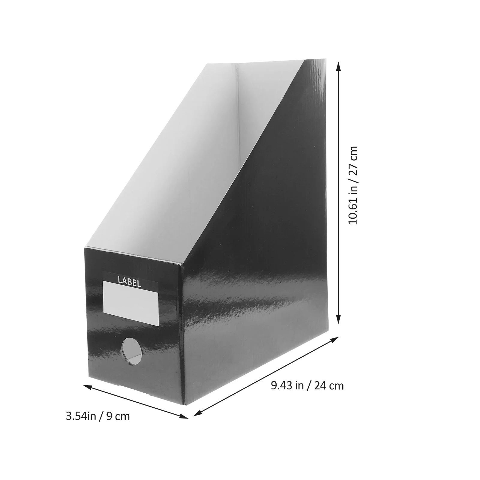 3pcs File Storage Box Colored Book Stand Rack For Desk Organizer Folder Holder Magazine File Cabinet Box Office Supplies