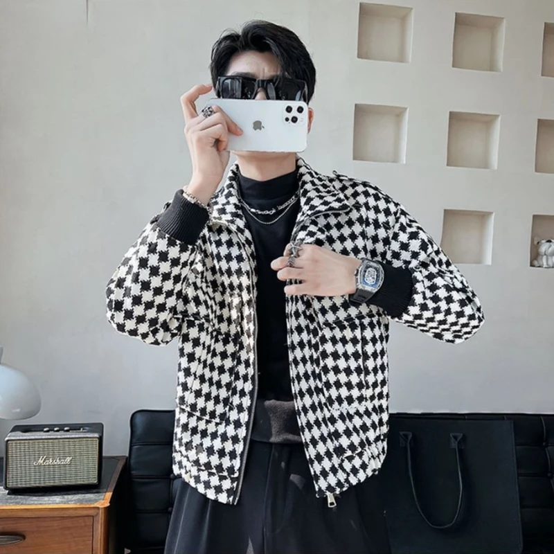 

Мужская куртка Techwear премиум-класса, легкая осенняя верхняя одежда с функциональными карманами, прочная ткань для городских исследований