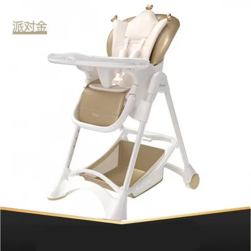 

Children's multi-functional baby dining chair foldable portable dining table chair seat