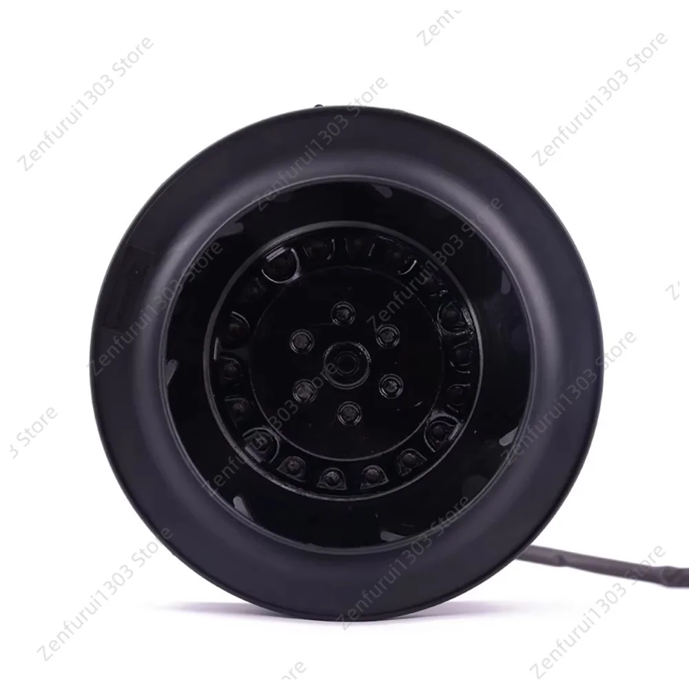 220V Vortex Turbine Centrifugal Fan Pipeline Air Purifier Industrial Blower 2450RPM 180FLW