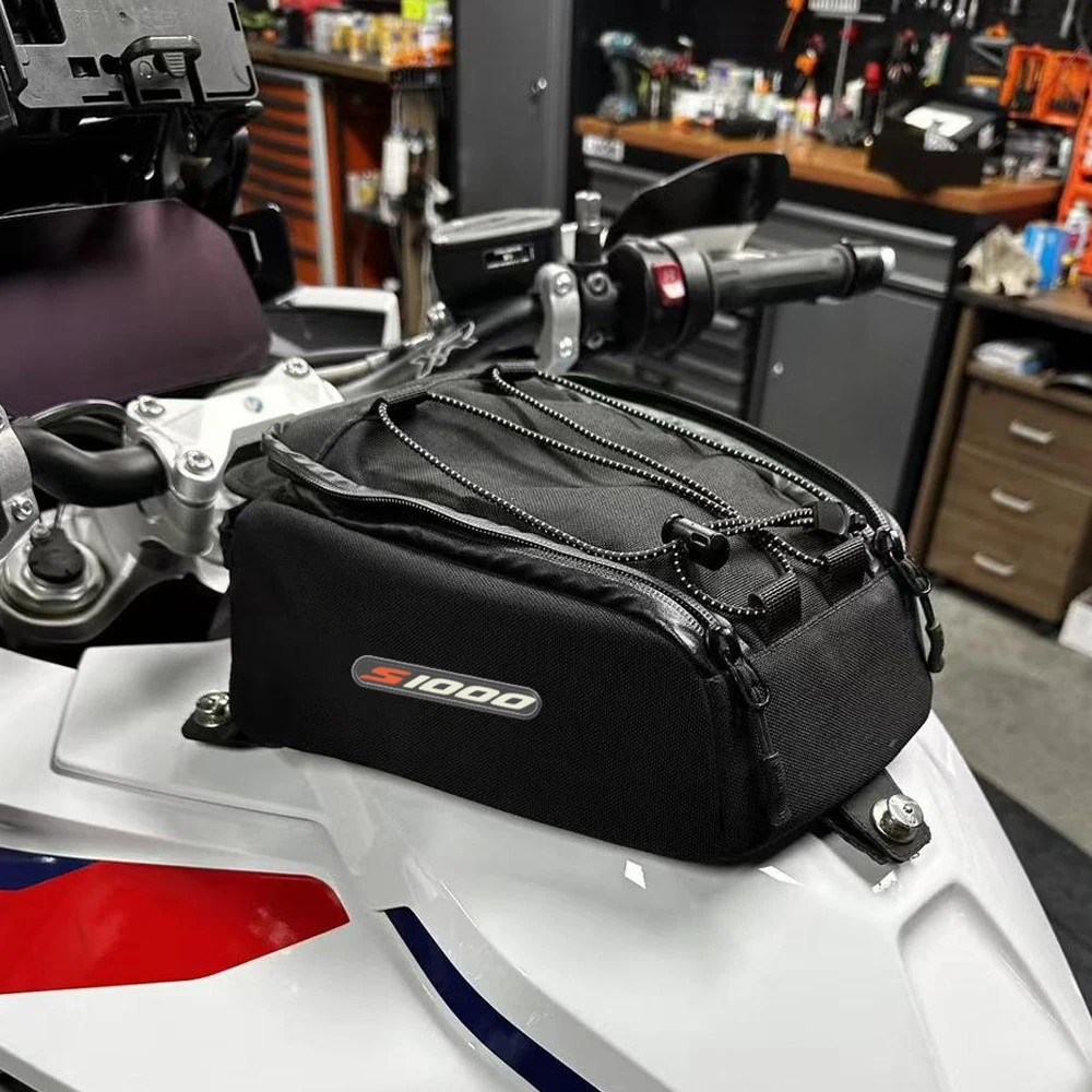 FOR BMW S1000XR BMW S1000XR Convenient Quick Release Fuel Tank Bag Knight Travel Waterproof Bag 2020-2025