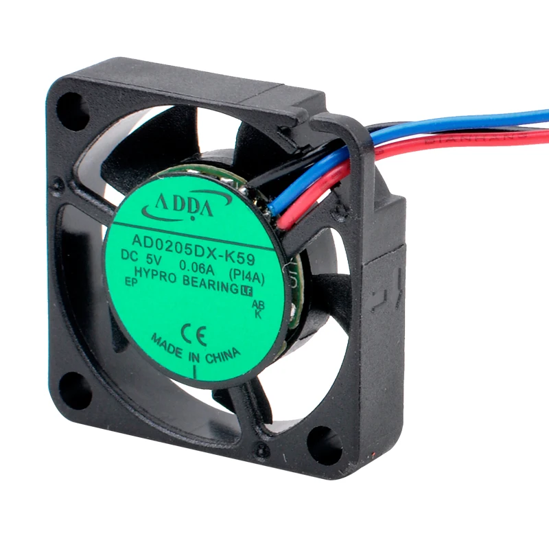 Ad0205mx-k50 2,5 cm 0,06 25mm Lüfter 25x25x6mm 5v 0,5a Lüfter für Himbeer-Pi 4