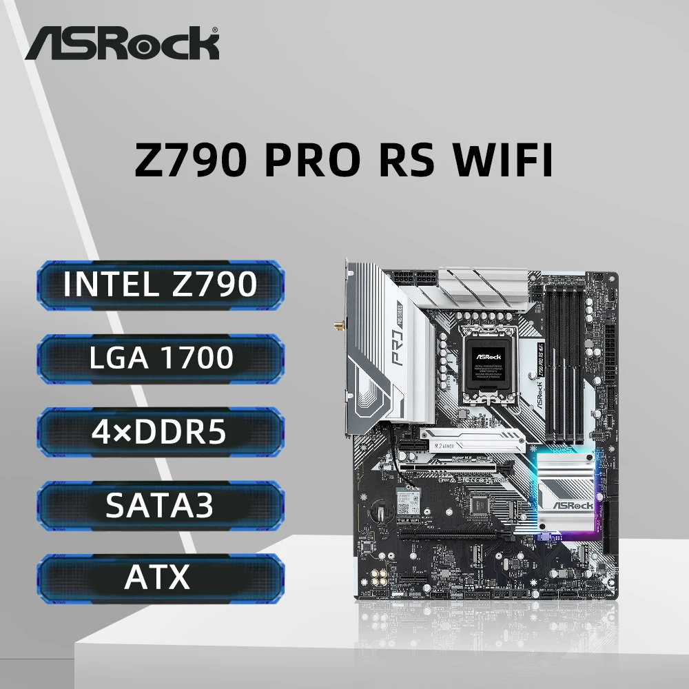Asrock Z790 Pro Rs … - image
