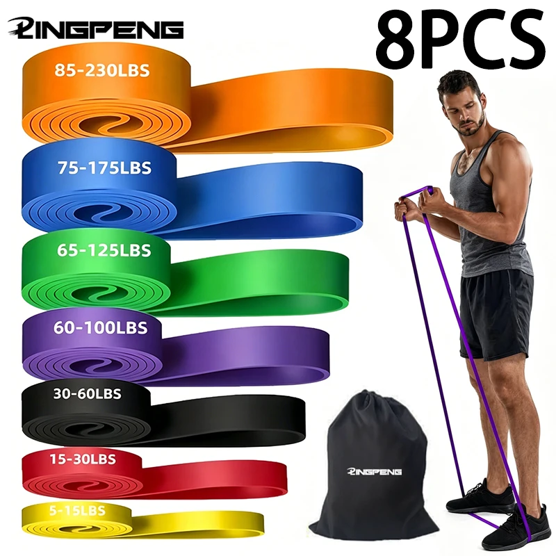 ensemble-de-8-bandes-d'assistance-pour-tractions-entrainement-exercice-et-musculation-hommes-et-femmes