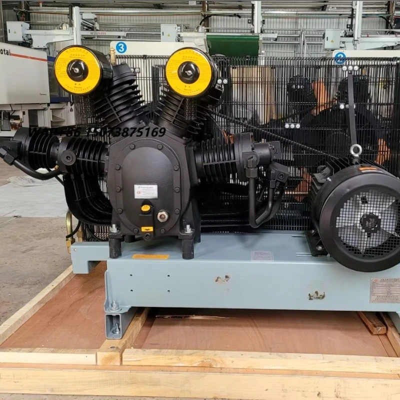 Industrial High Pressure Piston Air Compressor Rotary Screw Air Compressor Portable Air Compressor Manufacturer