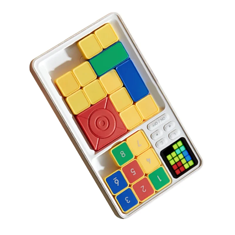B78B-Super Slide Puzzle Hand Reise Spiele Für Kinder 8-12 Gehirn Teaser Road Trip Aktivitäten Für Kind Kinder geburtstag