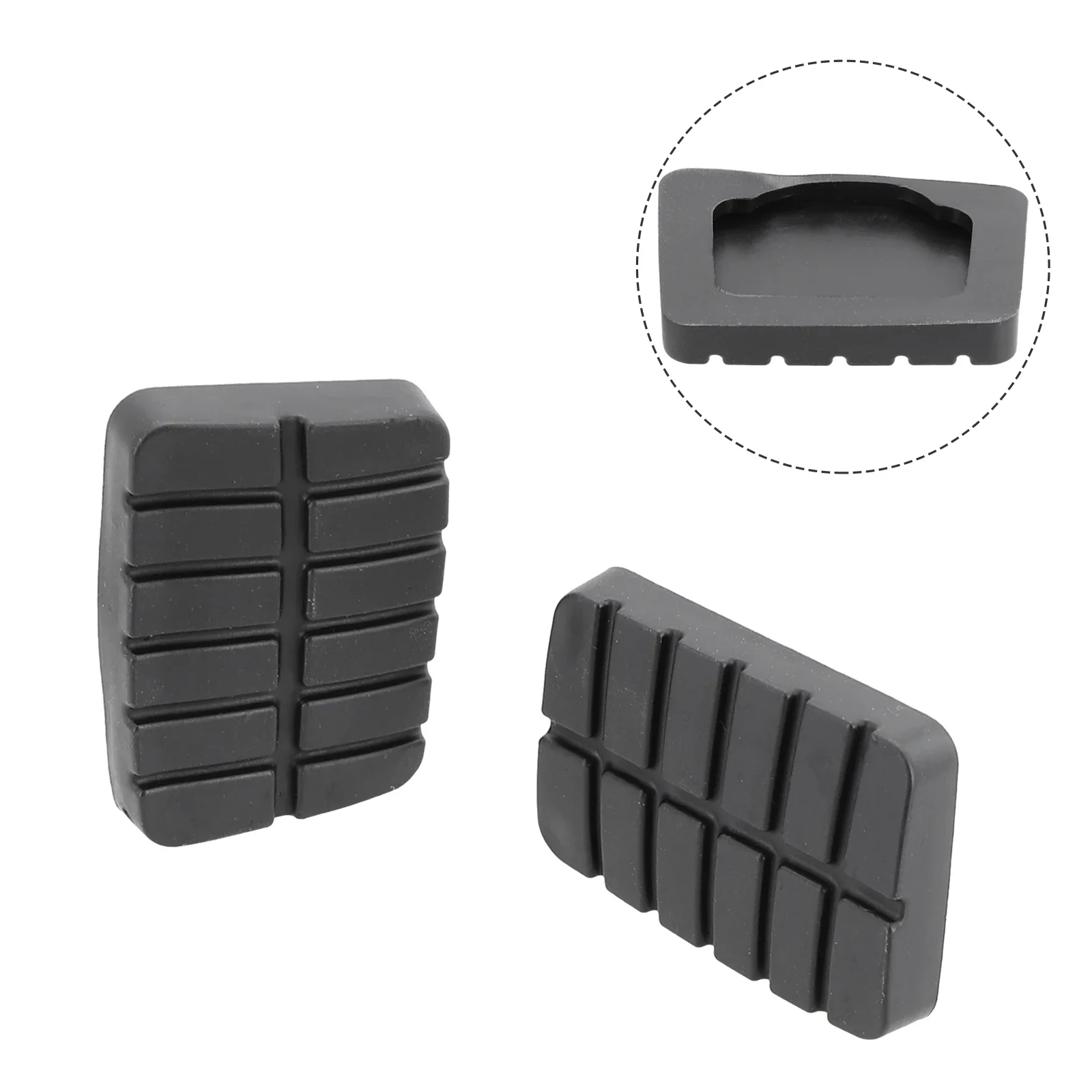 Clutch Pedal Pads Brake 46531-M3000 Direct Fit Plug-and-play For Nissan D21 1986-1997 For Datsun 210 1974-1982