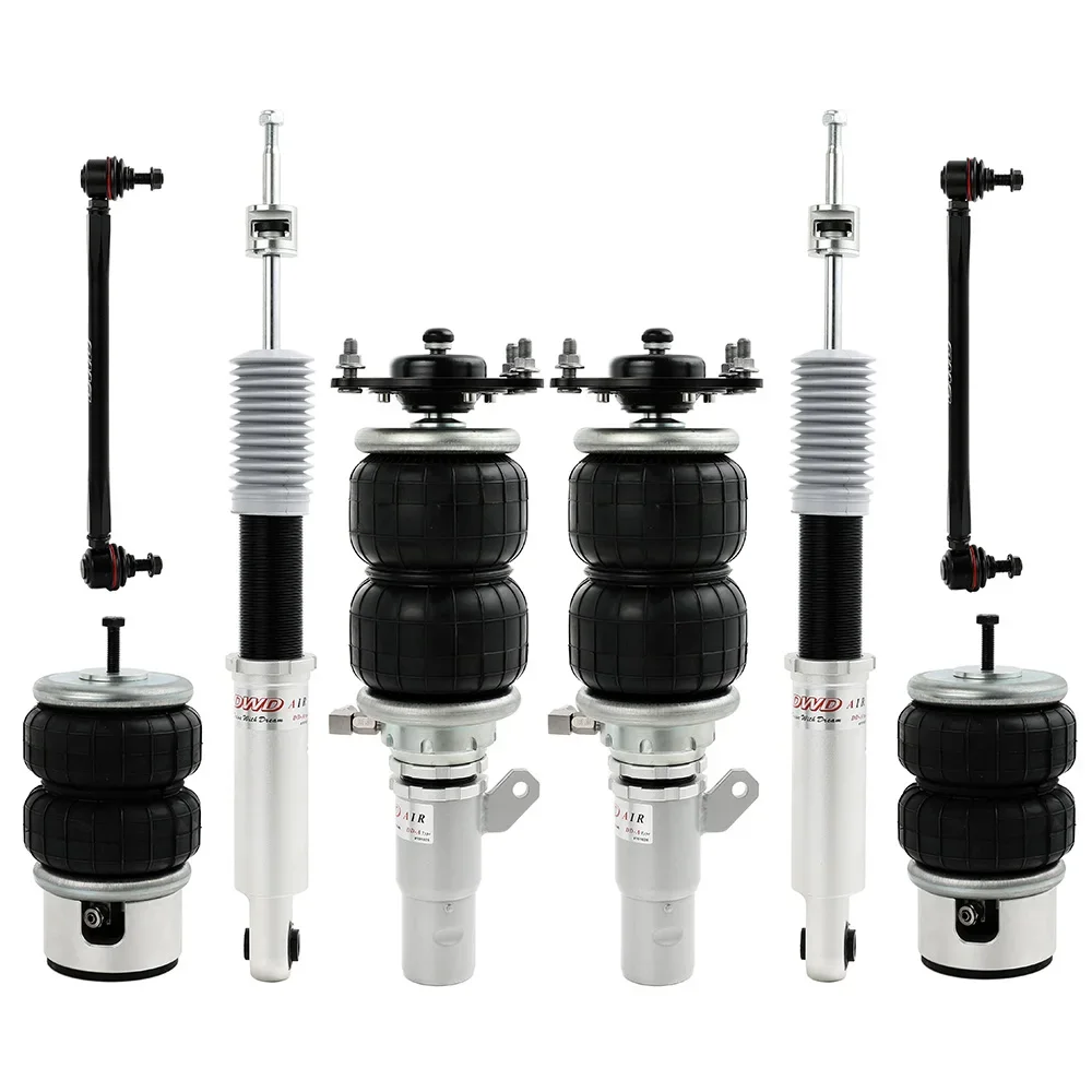 DWD Peormance coilover امتصاص الصدمات الهواء تعليق أطقم الدعامات الهوائية لهوندا سيفيك 10th Gen FC 2016 + 50 مللي متر 52 مللي متر 54 مللي متر #2