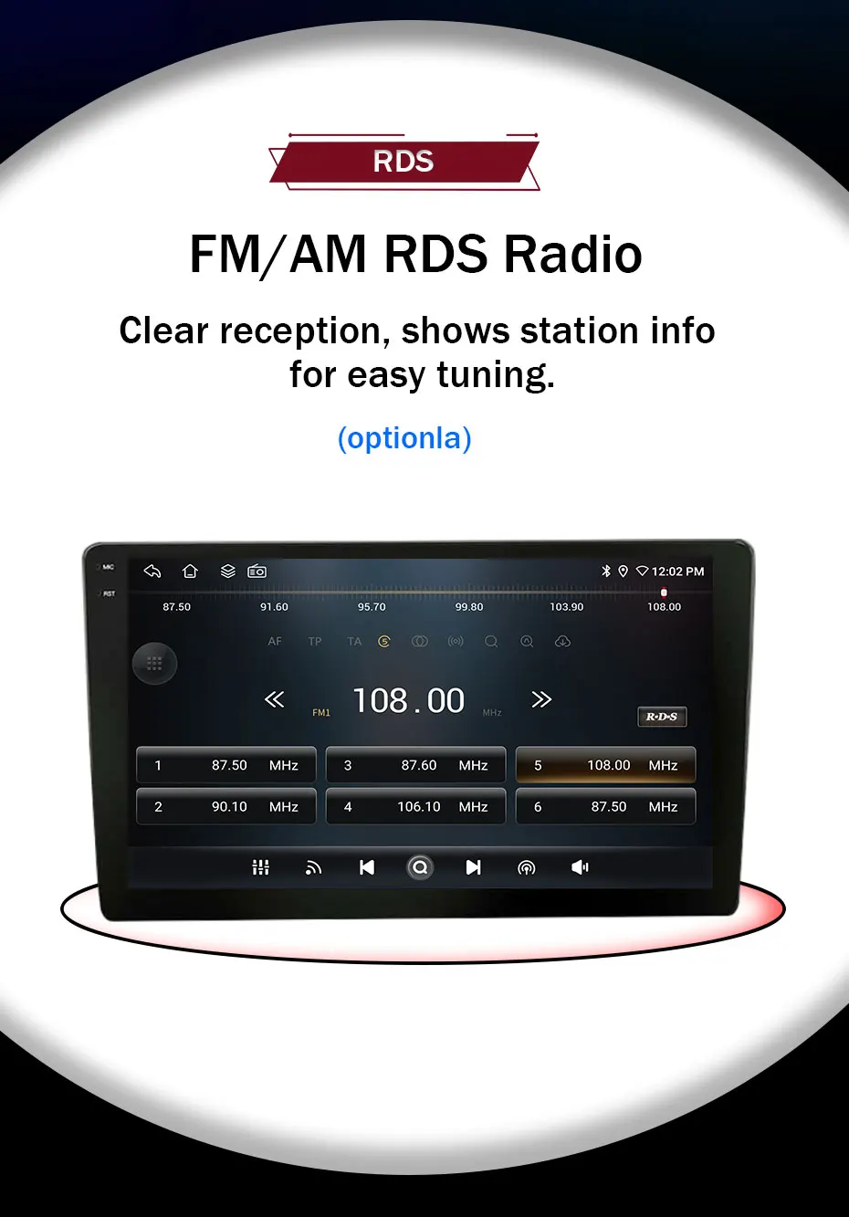 Android 16 Autoradio für VW Volkswagen Golf 3 1991 1992 1993 LHD Wireless Carplay Multimedia Android Auto Radio 4G BT DSP Stereo – Detail 14