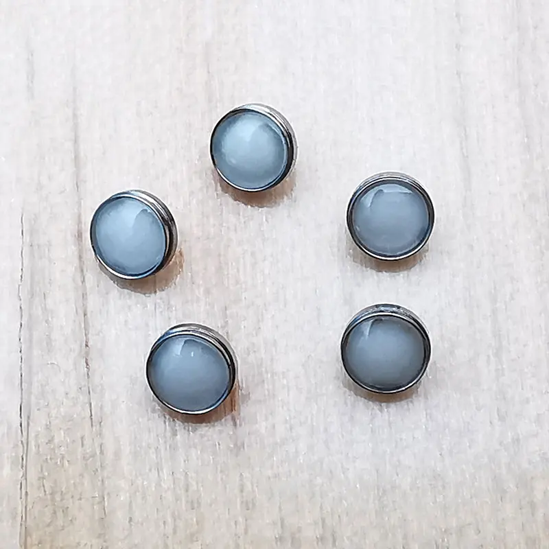 

1pcs High Quality Watch Bezel Blue Luminous Dot For Submariner 116610, 126610 Aftermarket Watch Accessories