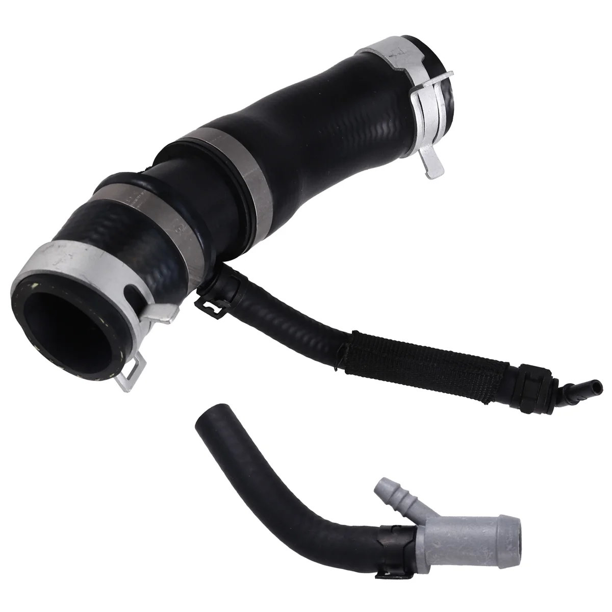 Throttle Body Heater Outlet Hose LR045239 Coolant Thermostat Water Pipe LR049990 for Land Rover Range Rover