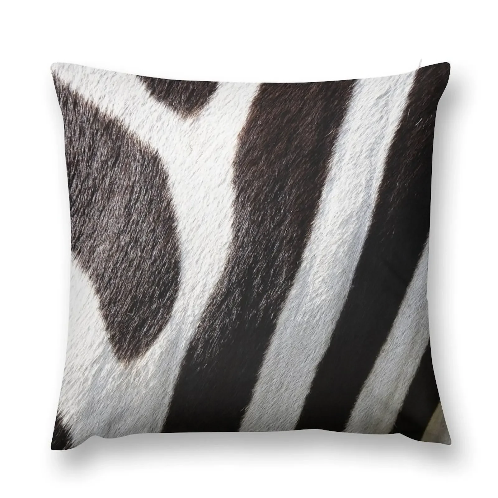 Zebra Pillow, Zebra Mask, Black and White Zebra Print, Shower Curtain, Top, Dress, Bathroom Throw Pillow