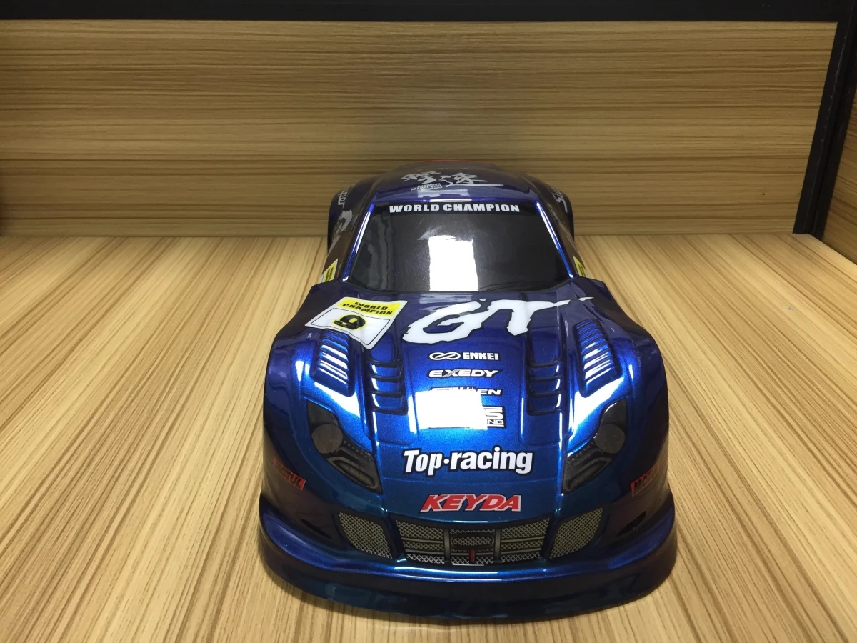 

1/10 Scale RC Drift Car pvc Painted Body Shell (260mm Wheelbase/185mm Width)