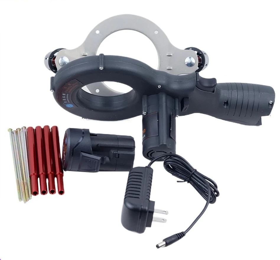 WK‑600 Electric Tape Winding Binding Machine, For Air Conditioner Copper Pipe Insulation Cotton Tape Wrapping Operation