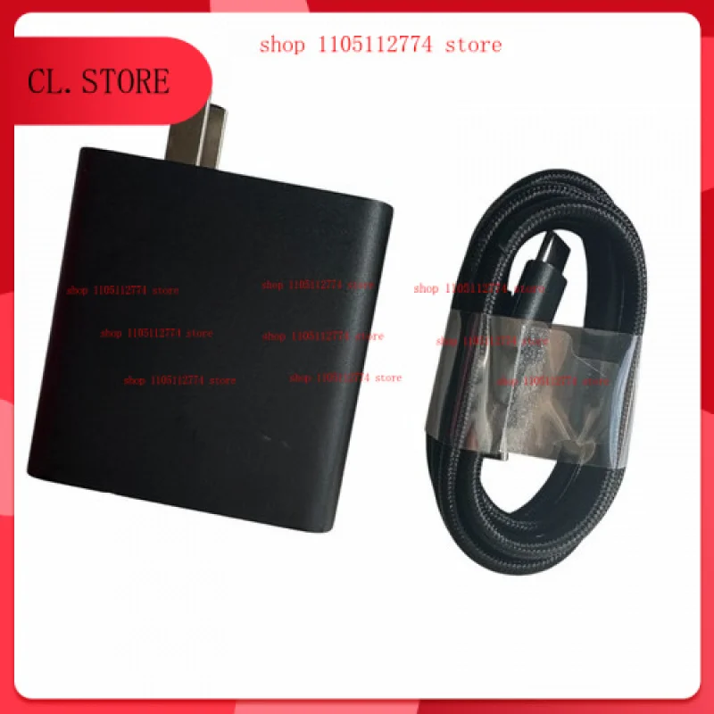 

Original 65W Adapter Charger & USB-C Cable For ASUS ROG 9 8 7 7S 6 6 Pro 5 5S