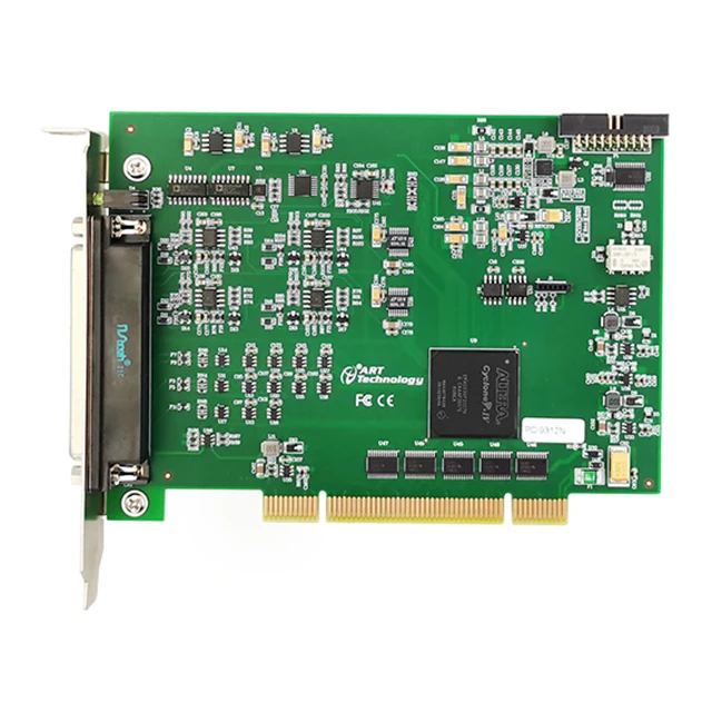 PXI9310:  Multifunctional Acquisition Card Arbitrary Waveform Output Card Analog Quantity DA Synchronous Output Card