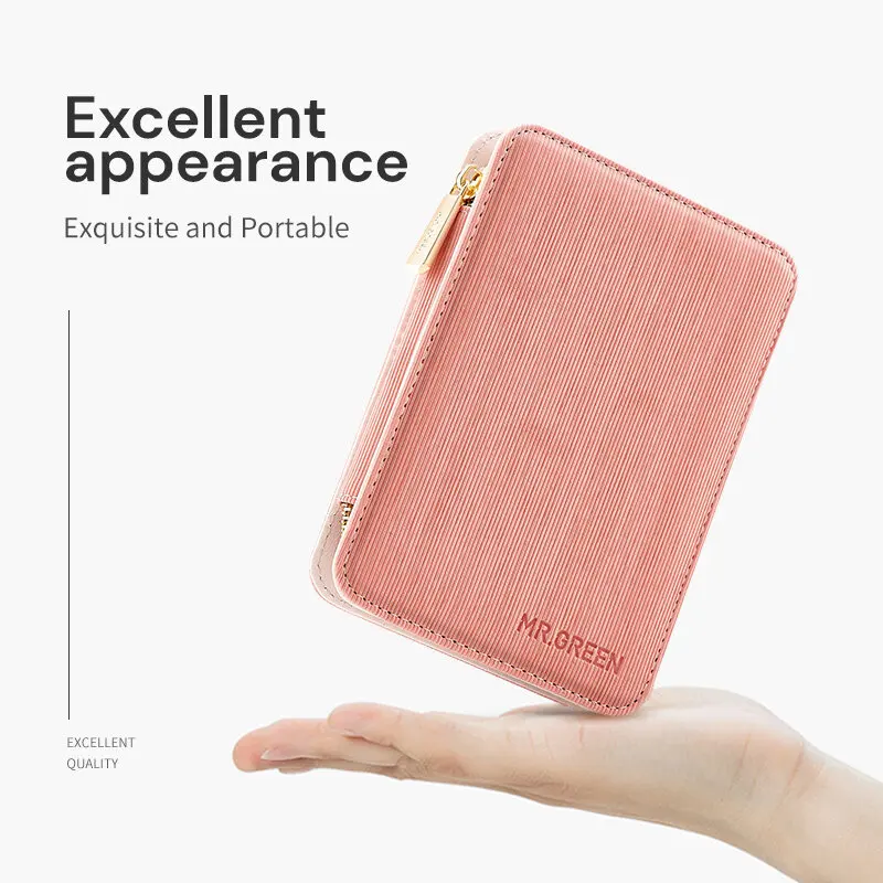 verde conjunto de manicure pedicure conjuntos cortador de unhas ferramentas aço inoxidável profissional cortador de cutícula caso viagem kit 7 pçs/set para