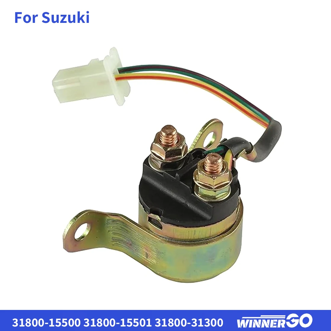 MOTORCYCLES Starter Relay Solenoid For Suzuki DR 200SE 125SE GS700E GV1200GL GV 1400GC 700GL 31800-15500 31800-15501 31800-31300