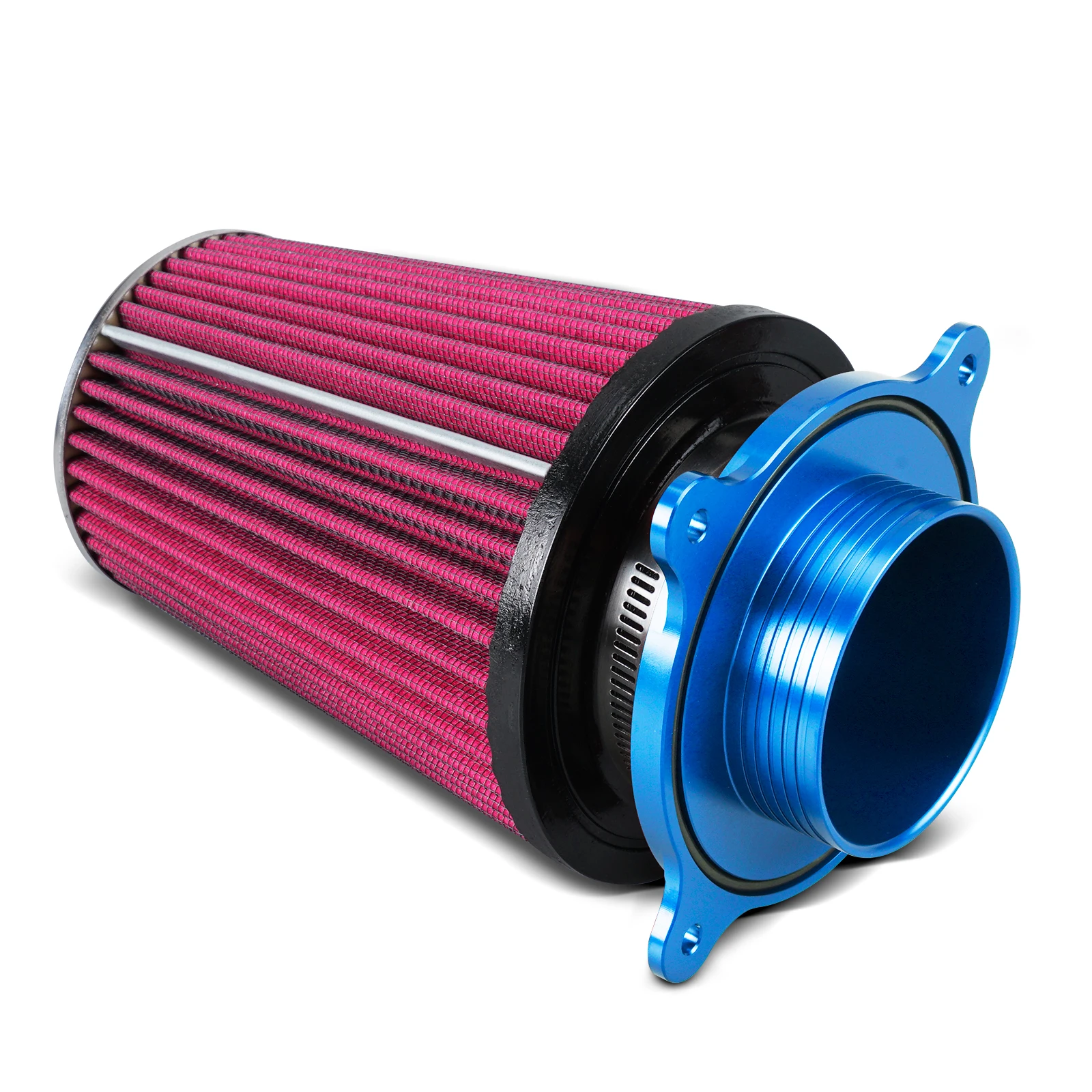 NICECNC Luftfilter-Ansaugkit für Raptor 700 ATV, passend für YAMAHA RAPTOR 700 2006-2011 2013-2026 Raptor 700R SPECIAL EDITION 2013-2016 – Detail 10