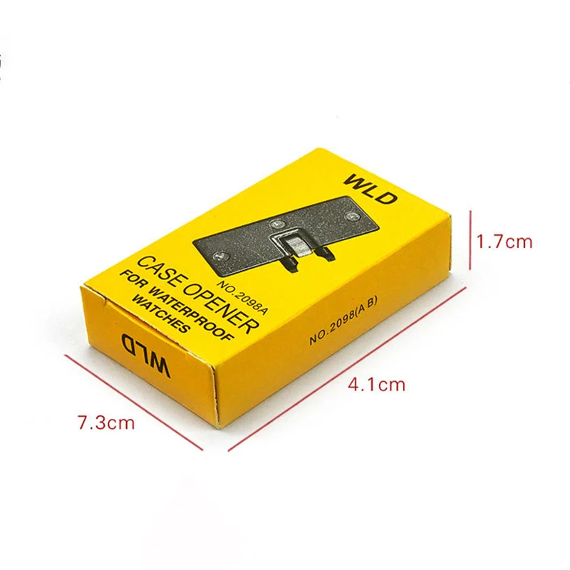 Watch Back Cover Opening Claw Use For Dia 12-53mm Watch Case Back Open Replace Watch Battery Repair Tool WatchMaker Repair Kit