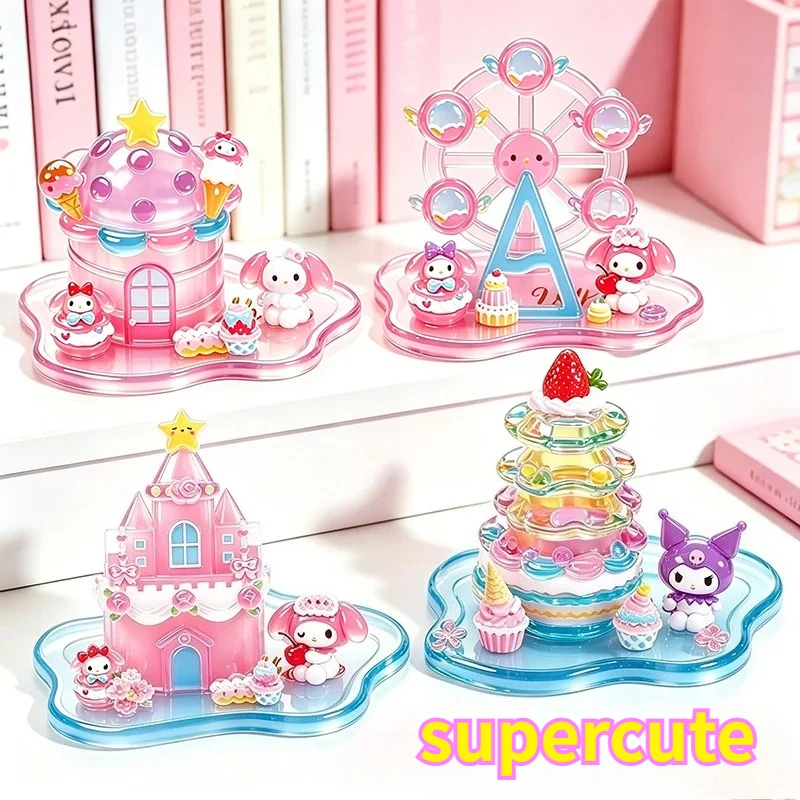 Neue angesagte 3D-Kristallaufkleber, niedliche Kawaii-Cartoon-Haustierfiguren, gestapelte Aufkleber, handgemachte DIY-Partygeschenke – Detail 3