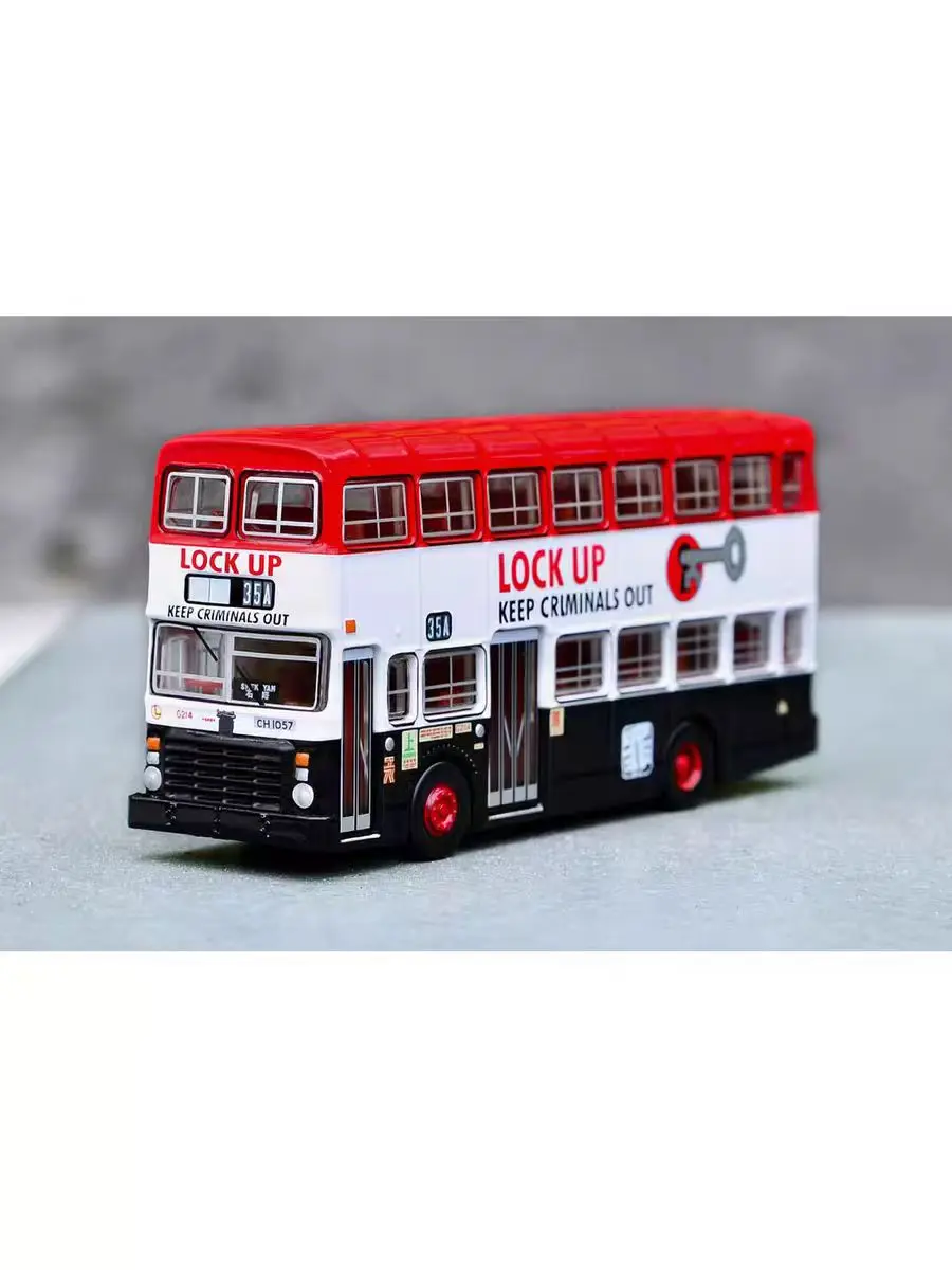 Tiny KMB52 Lock up 35A DieCast Model Collection Limited Edition Hobby Toys