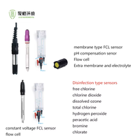 2025 Online Residual Chlorine Analyzer Meter Free Chlorine Dissolved Ozone Meter Chlorine Dioxide Disinfection Sensor for OEM