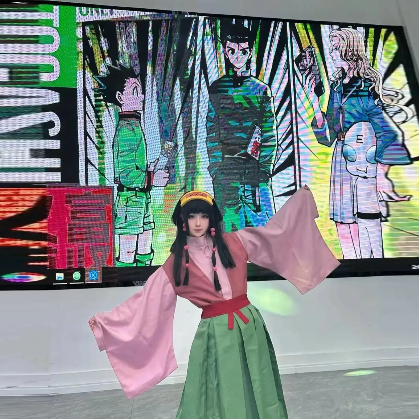アニメアルカ · ゾルディックコスプレ衣装アルカ · ゾルディックピンク