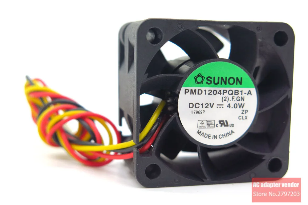 brand new SUNON 4028 FOR CISCO 2811 high speed  PMD1204PQB1-A cooling fan