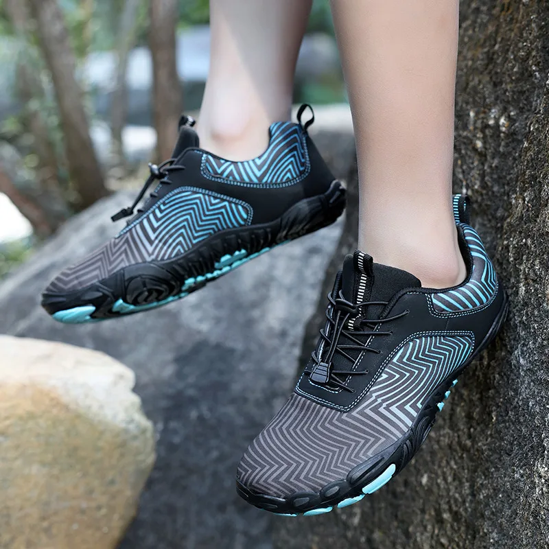 Men Women Aqua Shoes Big Size 48 Summer Breathable Barefoot Water Shoes Unisex Outdoor Non-slip Wading Shoes Man Casual Sneakers