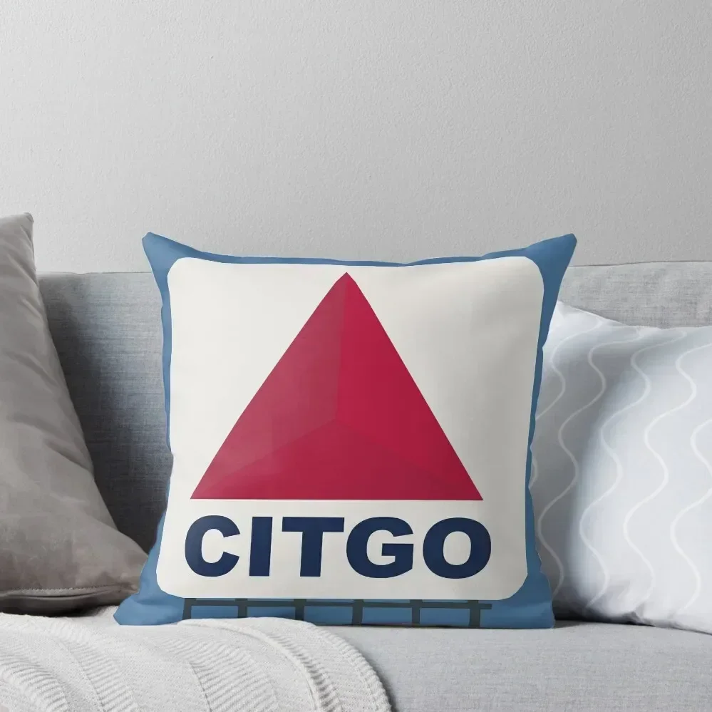 Fenway Citgo Sign Throw Pillow christmas pillowcases Custom Cushion Photo sleeping pillows Christmas Pillow Covers pillow