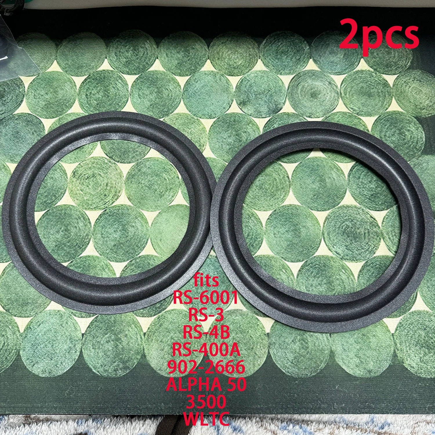 Fits JBL RS-6001 RS-3 RS-4B RS-400A 902-2666 ALPHA 50 3500 WLTC SPEAKER Repair Part 8