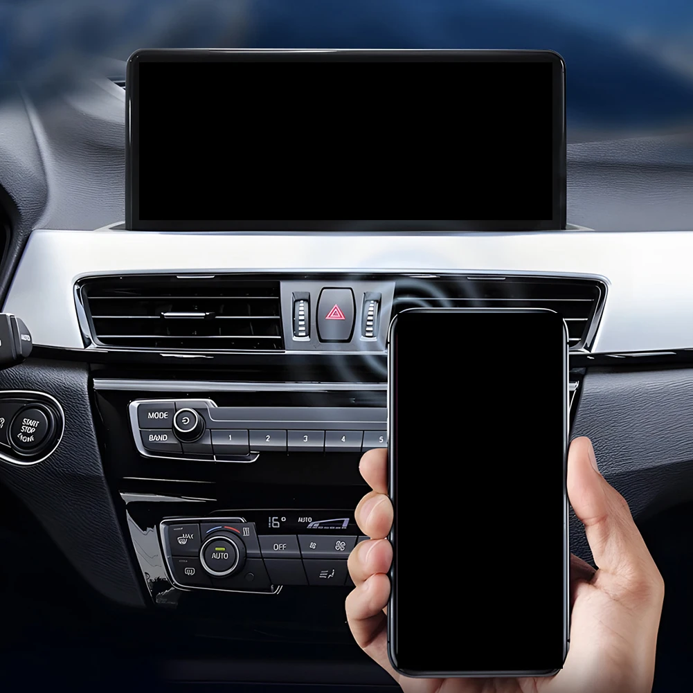 محول لاسلكي للسيارة يدعم كلاهما لوظائف Android Auto وCarplay بدون تضاعفات