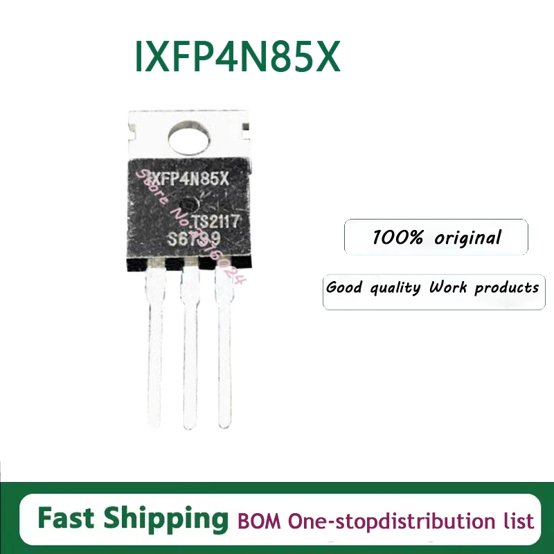 

10 шт./лот IPB051NE8NG 051NE8N TO263 85A 100 В IXFP4N85X TO-220 850 В 3,5 А 100% новый