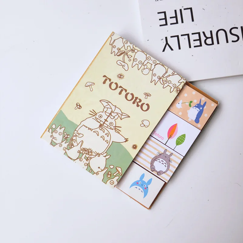 Kawaii Stationery Japanese and Korean Creative Cute Cartoon  N Times Stickers, Note Pads, Message Stickers